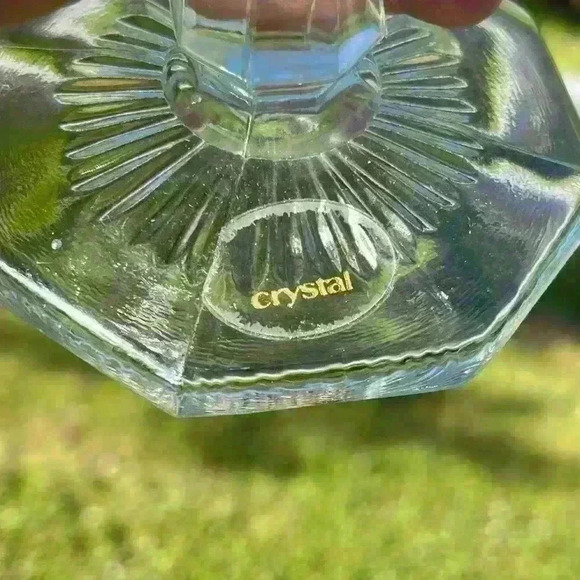 Vintage L.E. Smith Glass Candy Dish - Picture 5 of 5